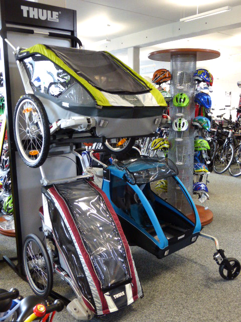 Thule Chariot Kinderanhaenger